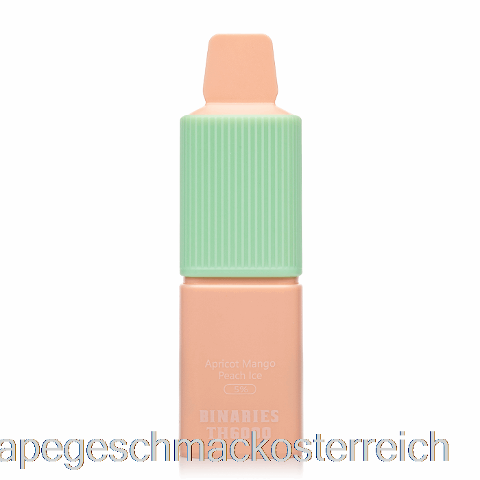 Horizon Binaries TH6000 Einweg-Vape-Geschmack Mit Aprikosen-Mango-Pfirsich-Eis-Vape-Geschmack